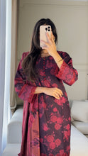 Load image into Gallery viewer, 3PC Stitched shalwar Suit Ready to wear DHANAK winter Wear with Dhanak dupatta HW-DH30