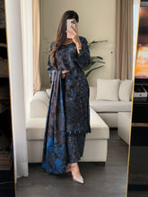 Load image into Gallery viewer, 3PC Stitched DHANAK shalwar Suit Ready to wear DHANAK winter Wear with DHANAK dupatta HW-DH39