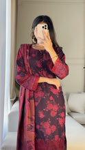 Load image into Gallery viewer, 3PC Stitched shalwar Suit Ready to wear DHANAK winter Wear with Dhanak dupatta HW-DH30