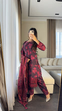 Load image into Gallery viewer, 3PC Stitched shalwar Suit Ready to wear DHANAK winter Wear with Dhanak dupatta HW-DH30