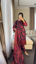 Load image into Gallery viewer, 3PC Stitched shalwar Suit Ready to wear DHANAK winter Wear with Dhanak dupatta HW-DH30