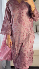 Load image into Gallery viewer, 3 pcs Stitched lawn suit Ready to Wear with CHIFFON dupatta LAWN-049