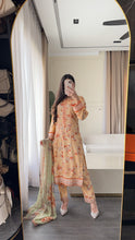 Load image into Gallery viewer, 3 pcs Stitched lawn suit Ready to Wear with LAWN dupatta LAWN-JF114