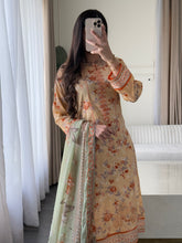 Load image into Gallery viewer, 3 pcs Stitched lawn suit Ready to Wear with LAWN dupatta LAWN-JF114