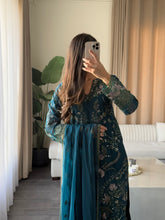 Load image into Gallery viewer, 3pc Embroidered Shalwar Kameez with CHIFFON dupatta Stitched Suit Ready to wear HW-U2462