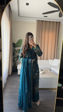Load image into Gallery viewer, 3pc Embroidered Shalwar Kameez with CHIFFON dupatta Stitched Suit Ready to wear HW-U2462