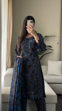 Load image into Gallery viewer, 3PC Stitched DHANAK shalwar Suit Ready to wear DHANAK winter Wear with DHANAK dupatta HW-DH39