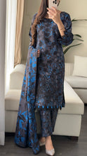 Load image into Gallery viewer, 3PC Stitched DHANAK shalwar Suit Ready to wear DHANAK winter Wear with DHANAK dupatta HW-DH39