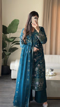 Load image into Gallery viewer, 3pc Embroidered Shalwar Kameez with CHIFFON dupatta Stitched Suit Ready to wear HW-U2462