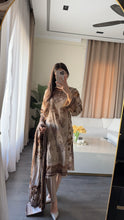 Load image into Gallery viewer, 3 pcs Stitched lawn suit Ready to Wear with CHIFFON dupatta LAWN-JF106