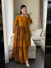 Load image into Gallery viewer, 3PC Stitched DHANAK shalwar Suit Ready to wear DHANAK winter Wear with DHANAK dupatta HW-DP25003