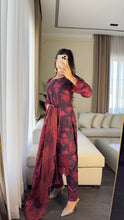 Load image into Gallery viewer, 3PC Stitched shalwar Suit Ready to wear DHANAK winter Wear with Dhanak dupatta HW-DH30
