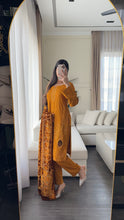 Load image into Gallery viewer, 3PC Stitched DHANAK shalwar Suit Ready to wear DHANAK winter Wear with DHANAK dupatta HW-DP25003