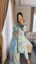 Load image into Gallery viewer, 3 pcs Stitched lawn suit Ready to Wear with CHIFFON dupatta LAWN-048