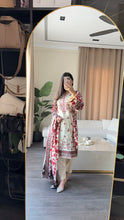 Load image into Gallery viewer, 3 pcs Stitched lawn suit Ready to Wear with CHIFFON dupatta LAWN-JF104