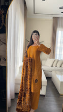 Load image into Gallery viewer, 3PC Stitched DHANAK shalwar Suit Ready to wear DHANAK winter Wear with DHANAK dupatta HW-DP25003
