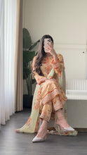 Load image into Gallery viewer, 3 pcs Stitched lawn suit Ready to Wear with LAWN dupatta LAWN-JF114
