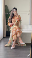 Load image into Gallery viewer, 3 pcs Stitched lawn suit Ready to Wear with LAWN dupatta LAWN-JF114