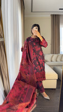Load image into Gallery viewer, 3PC Stitched shalwar Suit Ready to wear DHANAK winter Wear with Dhanak dupatta HW-DH30