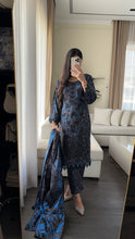 Load image into Gallery viewer, 3PC Stitched DHANAK shalwar Suit Ready to wear DHANAK winter Wear with DHANAK dupatta HW-DH39