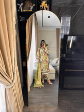 Load image into Gallery viewer, 3PC Stitched shalwar Suit Ready to wear DHANAK winter Wear with Dhanak dupatta HW-DH28
