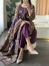 Load image into Gallery viewer, 3 pcs Stitched lawn suit Ready to Wear with LAWN dupatta LAWN-JF110
