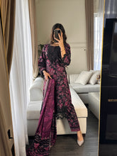 Load image into Gallery viewer, 3PC Stitched shalwar Suit Ready to wear DHANAK winter Wear with Dhanak dupatta HW-DH26
