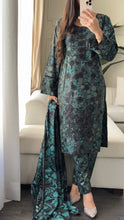 Load image into Gallery viewer, 3PC Stitched DHANAK shalwar Suit Ready to wear DHANAK winter Wear with DHANAK dupatta HW-DH44
