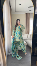 Load image into Gallery viewer, 3PC Stitched LINEN shalwar Suit Ready to wear LINEN winter Wear with LINEN dupatta HW-DH35

