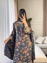 Load image into Gallery viewer, 3PC Stitched shalwar Suit Ready to wear DHANAK winter Wear with Dhanak dupatta HW-DH13
