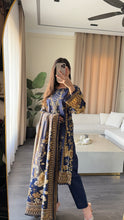 Load image into Gallery viewer, 3 pcs Stitched lawn suit Ready to Wear with CHIFFON dupatta LAWN-JF105
