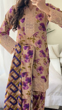 Load image into Gallery viewer, 3PC Stitched shalwar Suit Ready to wear DHANAK winter Wear with Dhanak dupatta HW-DH31

