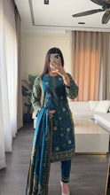 Load image into Gallery viewer, 3 pcs Stitched lawn suit Ready to Wear with LAWN dupatta LAWN-JF111
