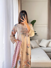 Load image into Gallery viewer, 3PC Stitched shalwar Suit Ready to wear DHANAK winter Wear with Dhanak dupatta HW-DH14
