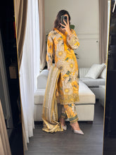 Load image into Gallery viewer, 3PC Stitched shalwar Suit Ready to wear DHANAK winter Wear with Dhanak dupatta HW-DH21
