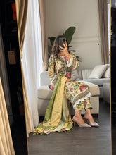 Load image into Gallery viewer, 3PC Stitched shalwar Suit Ready to wear DHANAK winter Wear with Dhanak dupatta HW-DH28
