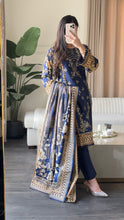 Load image into Gallery viewer, 3 pcs Stitched lawn suit Ready to Wear with CHIFFON dupatta LAWN-JF105
