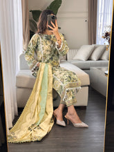 Load image into Gallery viewer, 3PC Stitched shalwar Suit Ready to wear DHANAK winter Wear with Dhanak dupatta HW-DH27
