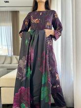 Load image into Gallery viewer, 3PC Stitched shalwar Suit Ready to wear DHANAK winter Wear with Dhanak dupatta HW-DH12
