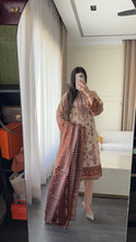 Load image into Gallery viewer, 3 pcs Stitched lawn suit Ready to Wear with Lawn dupatta LAWN-D292E
