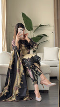 Load image into Gallery viewer, 3PC Stitched LINEN shalwar Suit Ready to wear LINEN winter Wear with LINEN dupatta HW-D43
