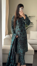 Load image into Gallery viewer, 3PC Stitched DHANAK shalwar Suit Ready to wear DHANAK winter Wear with DHANAK dupatta HW-DH44
