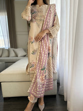 Load image into Gallery viewer, 3PC Stitched shalwar Suit Ready to wear DHANAK winter Wear with Dhanak dupatta HW-DH14
