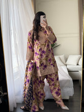 Load image into Gallery viewer, 3PC Stitched shalwar Suit Ready to wear DHANAK winter Wear with Dhanak dupatta HW-DH31
