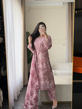Load image into Gallery viewer, 3 pcs Stitched lawn suit Ready to Wear with LAWN dupatta LAWN-JF112
