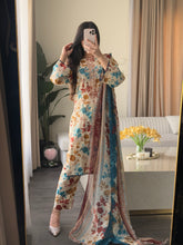 Load image into Gallery viewer, 3 pcs Stitched lawn suit Ready to Wear with Chiffon dupatta LAWN-D138
