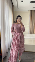 Load image into Gallery viewer, 3 pcs Stitched lawn suit Ready to Wear with LAWN dupatta LAWN-JF112
