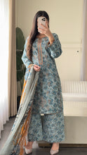 Load image into Gallery viewer, 3 pcs Stitched lawn suit Ready to Wear with LAWN dupatta LAWN-JF115

