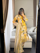 Load image into Gallery viewer, 3PC Stitched shalwar Suit Ready to wear DHANAK winter Wear with Dhanak dupatta HW-DH21
