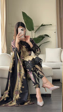 Load image into Gallery viewer, 3PC Stitched LINEN shalwar Suit Ready to wear LINEN winter Wear with LINEN dupatta HW-D43
